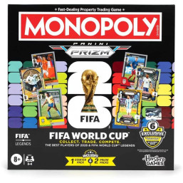 Monopoly FIFA Edition Trading Game